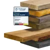 tømmermann Wandregal mit Baumkante Schweberegal massiv Produktbild-Vorschau 1