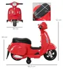 HOMCOM VESPA Moto électrique pour enfants Véhicules Voir les images du produit 3