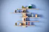 IKEA Wandregal LUSTIGT Kinder Spielfiguren Aufbewahrung Produktbild-Vorschau 5