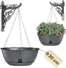 Blumenampel Blumentopf Hängend Hängeblumentopf Pflanzschale Produktbild-Vorschau 1