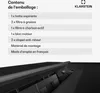 Klarstein Brisa Hotte Aspirante 60 cm - Cee A+, Débit 710 Voir les images du produit 6