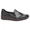 Rieker Damen Halbschuhe 53766-45 grau 40 Produktbild-Vorschau 1