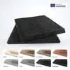 Teppichfliesen 50 x 50 cm selbstliegend flauschig Schwarze Produktbild-Vorschau 3