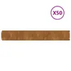vidaXL Bordure de pelouse 50 pcs. 15x103 cm Flexible acier Voir les images du produit 1