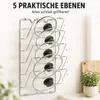 Topfdeckelhalter 5-stufig, Deckelhalter ohne Bohren, Metall Produktbild-Vorschau 5