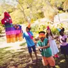 Relaxdays Pinata Zubehör Set, Stock und Maske, Kinder & Produktbild-Vorschau 5