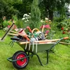 Relaxdays kolo na kolečko 4.80 4.00-8, pneumatika, ocelový Náhled obrázku produktu 6