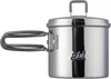 ESBIT Edelstahl Topf, 625ML mit Deckel und 2 Griffen Produktbild-Vorschau 1