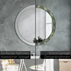 Ø100cm Modern Spiegel - Wandspiegel Wandmontage- Produktbild-Vorschau 5
