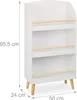 Relaxdays Bücherregal Kinder, HBT: 95,5x50x24 cm, 3 offene Produktbild-Vorschau 4