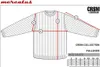 Brandneu Schicker Strickpullover CARISMA CRM7457 Löchern Produktbild-Vorschau 2