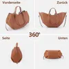 GSenhui Ladies Handbag Tote Bag Shoulder Bag Large Anteprima dell’immagine prodotto 3