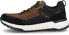 Rieker Herren Echtleder Sneaker braun, Herren:42 EU Produktbild-Vorschau 2