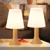 ZMH Tischlampe khaki E14 Nachttischlampe 2er Set Produktbild-Vorschau 1