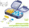 AUVON Tablettenbox 7 Tage Morgens Abends Pillendose 2 Produktbild-Vorschau 2