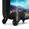 NoBoringSuitcases.com® Großer Koffer - Blau - Malerei - Produktbild-Vorschau 6