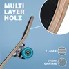 Apollo Kinder Skateboard, | kleines Komplett Board mit ABEC Produktbild-Vorschau 4