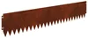 vidaXL Raseneinfassung 10 pcs 103 x 20 cm Stahl Rostig Produktbild-Vorschau 6
