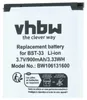 vhbw Akku kompatibel mit Sony-Ericsson K800i, K630i, G705u, Produktbild-Vorschau 5