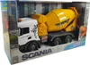 Scania LKW-Betonmischer Spielzeug mit Friktionsmotor, Licht Produktbild-Vorschau 7