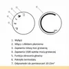 Kominek elektryczny HOMCOM LED Mini wolnostojący z efektem Podgląd zdjęcia produktu 5