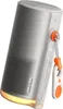 A close-up, studio shot of a portable projector. Produktbild-Vorschau