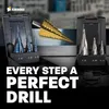 AMBOSS HSS-E Co 5% Stufenbohrer Set 3-teilig 4-12. 4-20. Produktbild-Vorschau 7