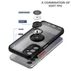 Galaxy A14 5G Hülle, Ring Halter Ständer Matte Transluzent Produktbild-Vorschau 3