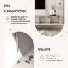 Meuble TV bas Idohome Angel 300 cm cachemire mat - Meuble Voir les images du produit 8