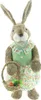 große Dekofigur "Frau Hase" 60 cm hoch, Osterhase, Produktbild-Vorschau 3