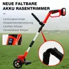 OUTIGO Akku-Rasentrimmer, Wiederaufladbarer, mit 2* Produktbild-Vorschau 6