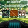 KESSER® Gartenmöbel Abdeckung | Abdeckplane winddicht Produktbild-Vorschau 6
