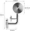 Monzana corrimano acciaio inox V2A ringhiera scale ingresso Anteprima dell’immagine prodotto 7