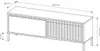 GrainGold TV-Schrank Sorano - RTV-Schrank, RTV-Tisch, Produktbild-Vorschau 11