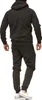 Herren Freizeitanzug Jogginganzug Sweatwear 704   Antra-Rot Produktbild-Vorschau 4