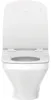 Duravit Wand-WC DuraStyle Rimless pl WC-Sitz m. Absenkaut. Podgląd zdjęcia produktu 4