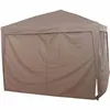 SIENA GARDEN Starter Pavillon 300x300 cm, taupe L30546 Produktbild-Vorschau 2
