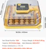 SucceBuy Vollautomatischer Brutautomat für 48 Eier, mit Produktbild-Vorschau 7