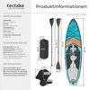 Stand-up paddleboard tectake®, nafukovací, s možností Náhled obrázku produktu 5