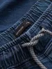 Ombre  Shorts aus Denim für Männer indigo L Produktbild-Vorschau 8