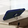 Avizar, Schutzhülle mit Ring-Halterung für Vivo Y16, Blau Produktbild-Vorschau 5