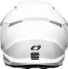 Oneal 3Series Solid Motocross Helm (White,XL (61/62)) Produktbild-Vorschau 2