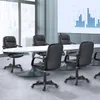Yaheetech Bürostuhl Kunstleder Schreibtischstuhl Drehstuhl Produktbild-Vorschau 5