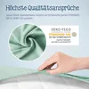 Julius Zöllner Spannbetttuch Jersey 90x40 cm Salbei Produktbild-Vorschau 6
