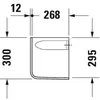 DURAVIT 0858450000 Halbsäule Duravit 0858450000 No. 1 Weiß Produktbild-Vorschau 12