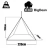 BigDean Moskitonetz für unterwegs & zu Hause – effektiver Produktbild-Vorschau 5