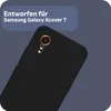 Hülle Samsung Galaxy Xcover7 Schutzhülle - Cazy - Schwarz Produktbild-Vorschau 2