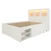 Flieks Jugendbett 90x200cm mit flexiblem Nachttisch, Produktbild-Vorschau 11