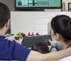 Logitech K400 Plus Clavier sans fil Touch TV Contrôle Voir les images du produit 13
