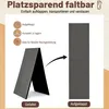 Akustický panel Vigevee, drevený, 240x60 cm, skladací, Náhľad obrázku produktu 3
